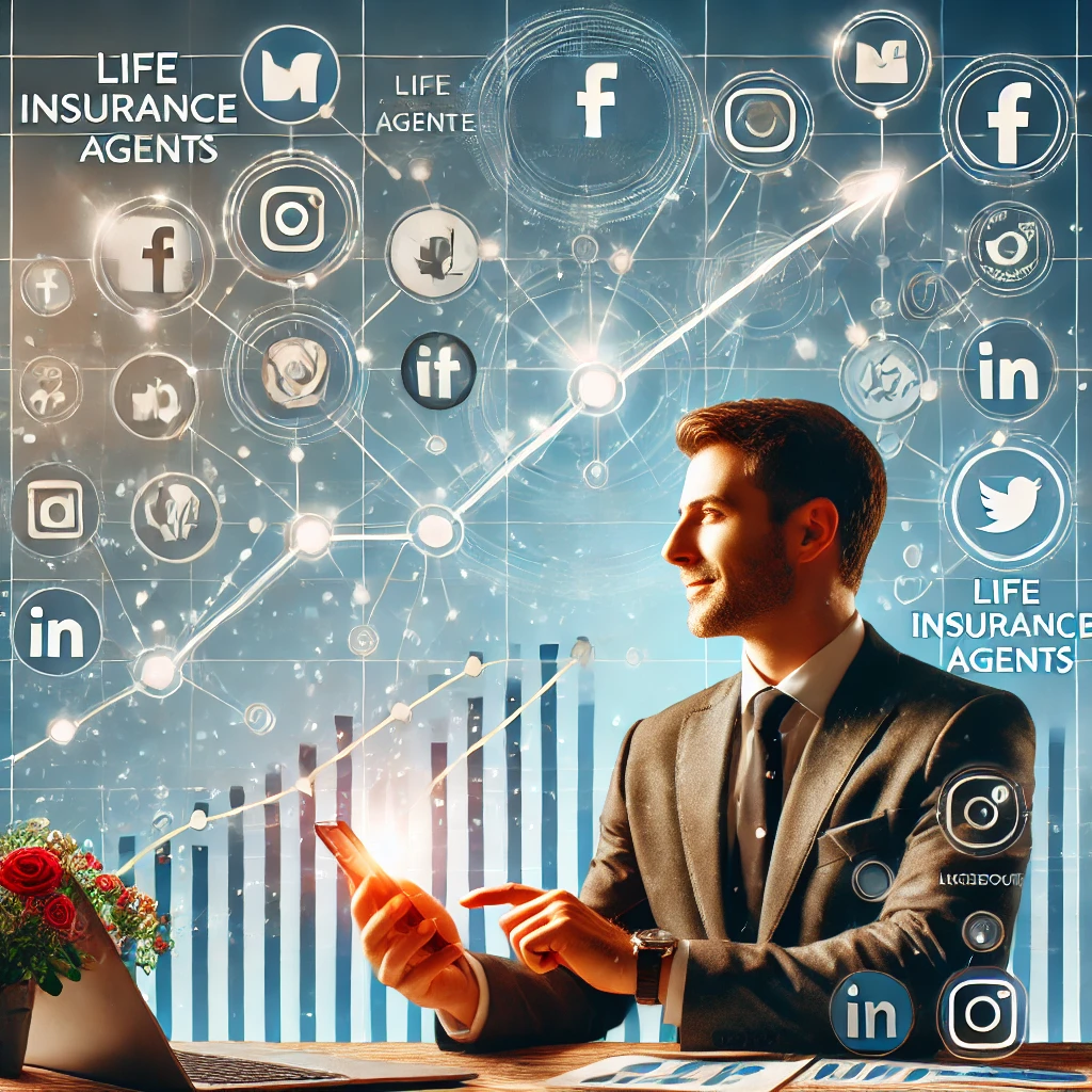 How Life Insurance Agents Can Leverage Social Media for Growth