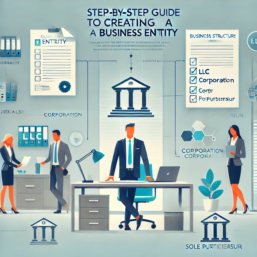 Learn how to create a business entity for your brokerage or agency. Follow this step-by-step guide to choose the right structure, register your business, and ensure compliance