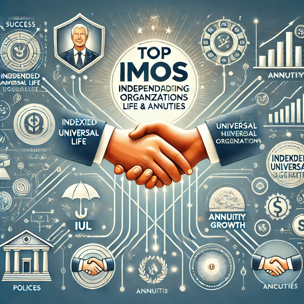 The Best IMOs for Agents Selling Indexed Universal Life (IUL) and Annuities