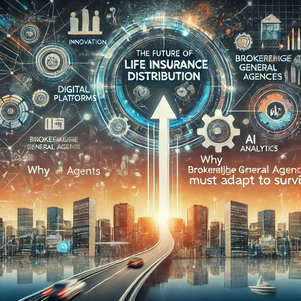 The Future of Life Insurance Distribution Why BGAs Must Adapt to Survive